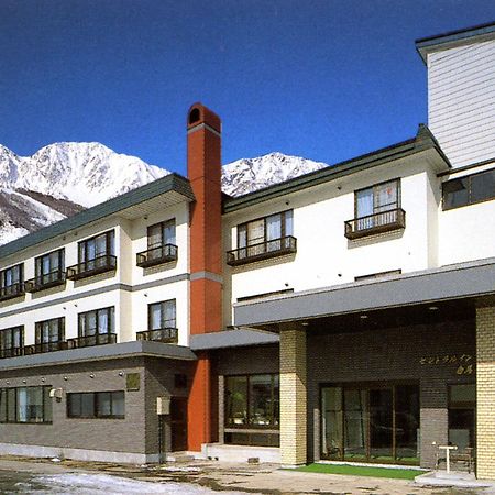 Central Inn Hakuba Luaran gambar