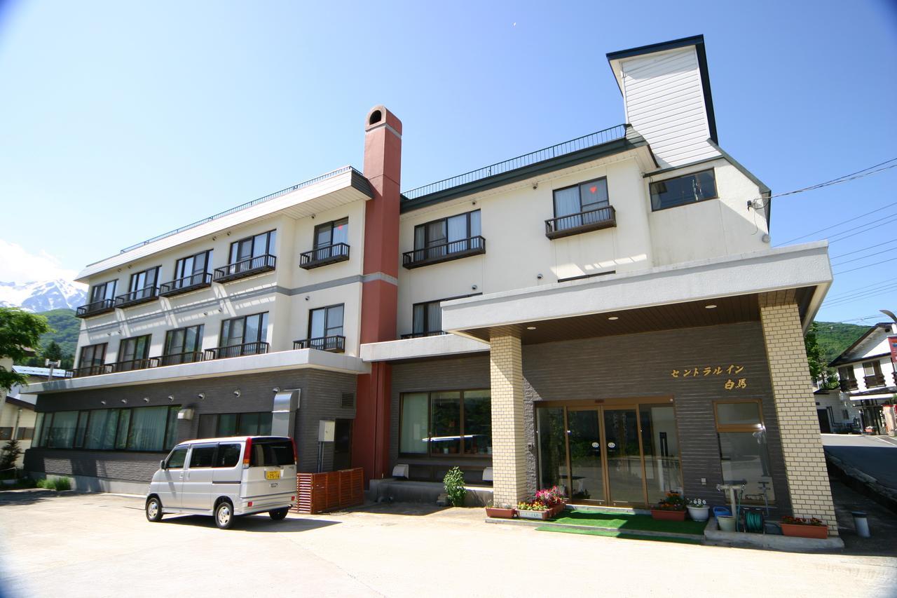 Central Inn Hakuba Luaran gambar