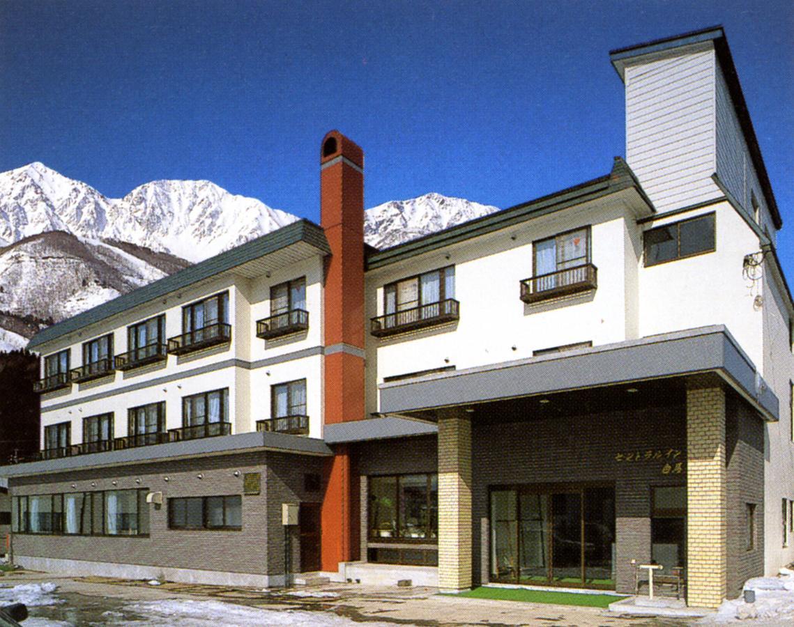 Central Inn Hakuba Luaran gambar