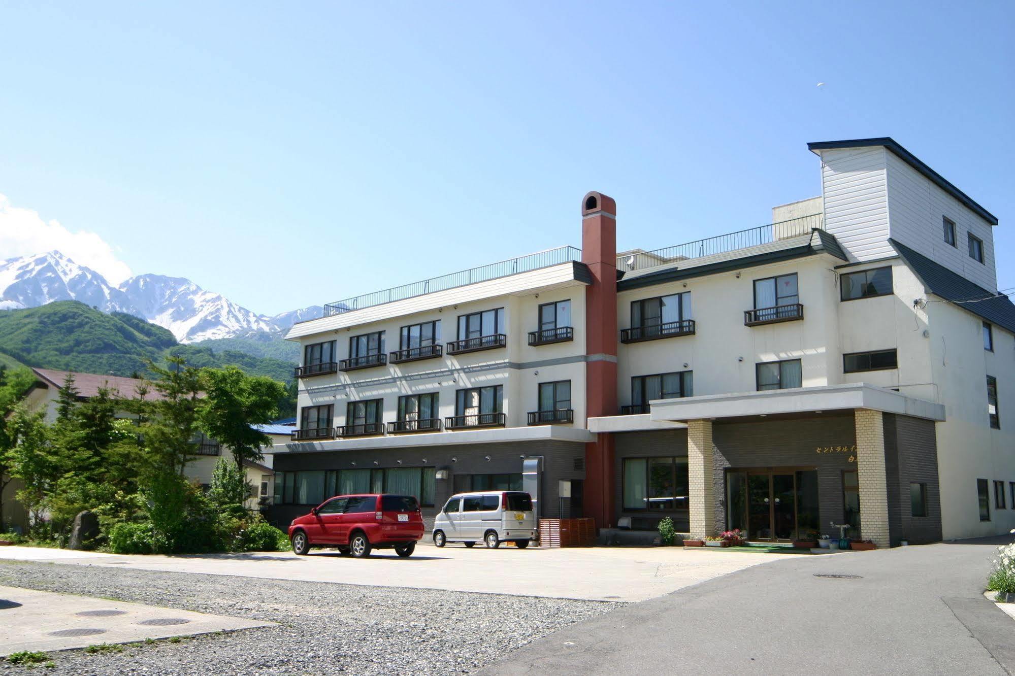 Central Inn Hakuba Luaran gambar