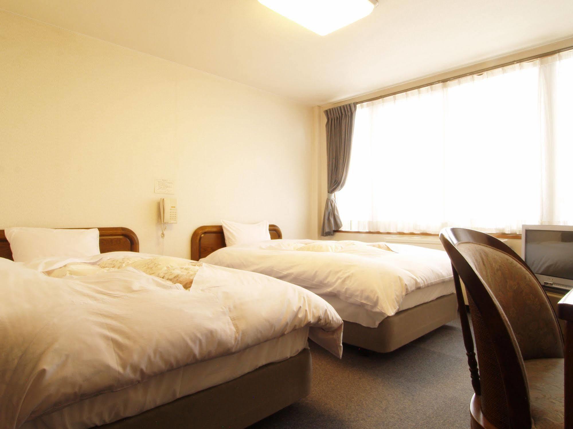 Central Inn Hakuba Luaran gambar